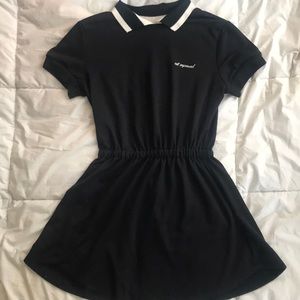 Valfre “not impressed” goth tennis dress